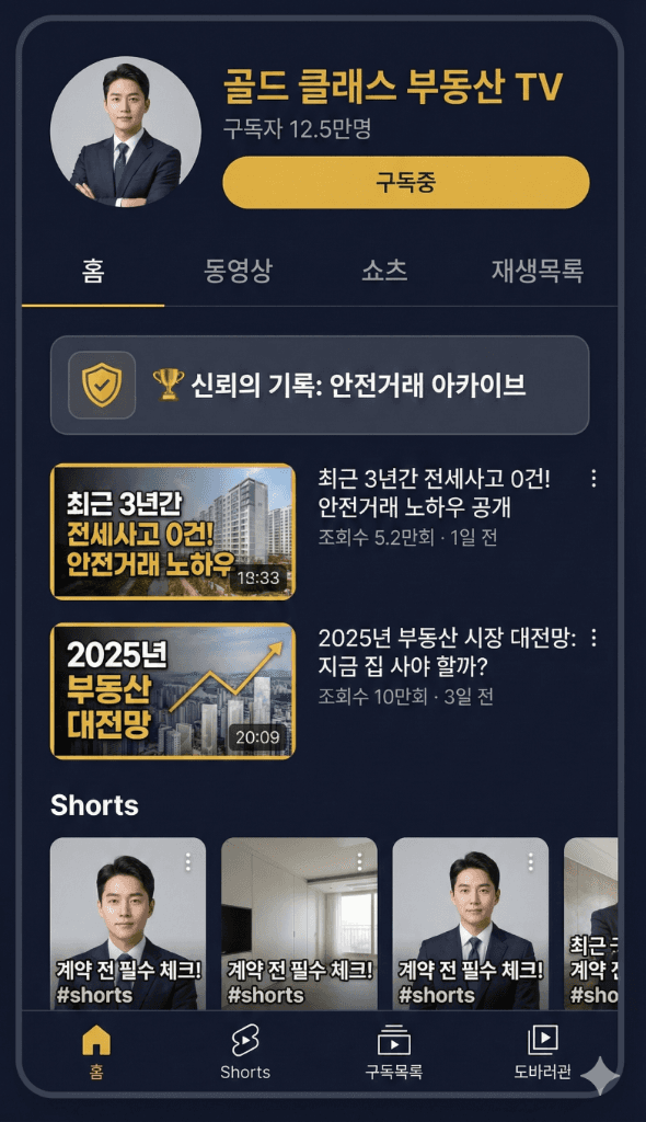 Trust Archive Mobile Mockup